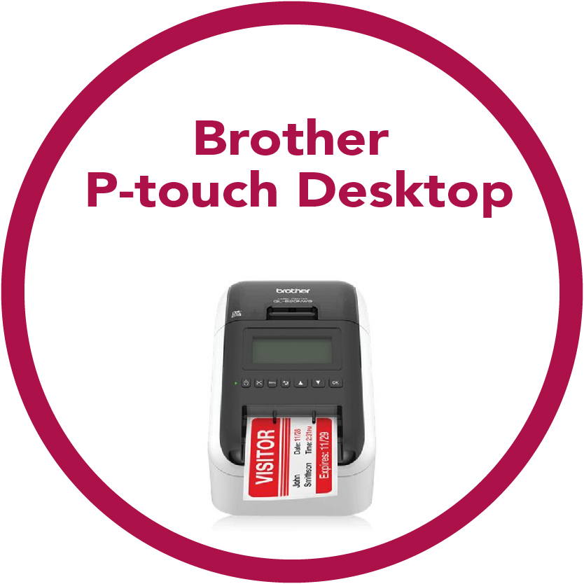 Brother P-touch Desktop